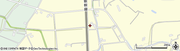岩手県花巻市石鳥谷町戸塚（第１５地割）周辺の地図