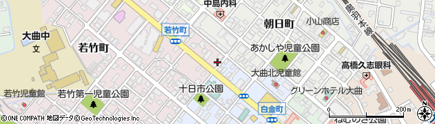 繁昌軒 支店周辺の地図