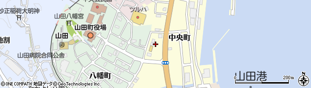 ラーメン 藤七屋周辺の地図