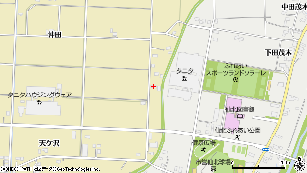 〒014-0801 秋田県大仙市戸地谷の地図
