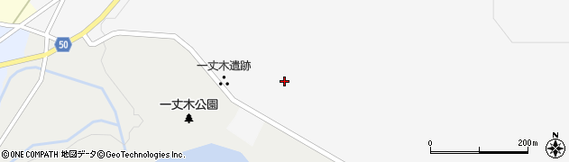 秋田県美郷町（仙北郡）浪花（一丈木）周辺の地図