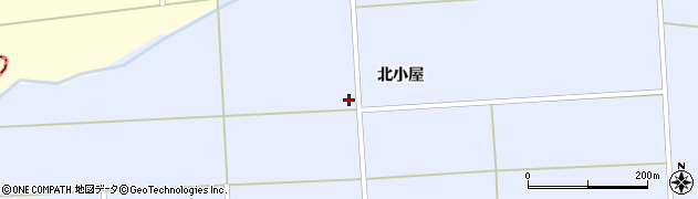 秋田県美郷町（仙北郡）土崎（北小屋）周辺の地図