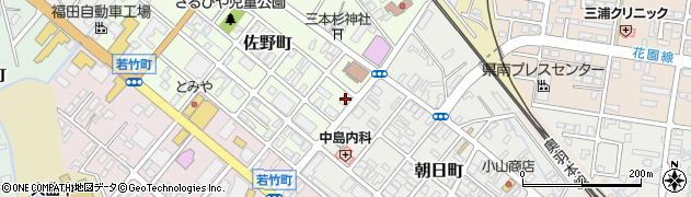 タカヤナギ　サポートセンター周辺の地図
