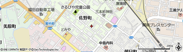 株式会社京葉エヌテーエヌ　大曲営業所周辺の地図