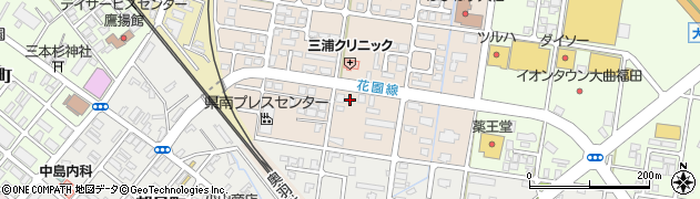 藤肥ダンススクール周辺の地図