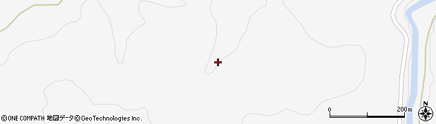 岩手県遠野市附馬牛町上附馬牛（１８地割）周辺の地図