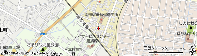 株式会社コスギ　大曲営業所周辺の地図