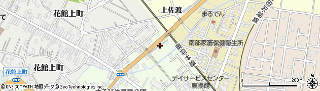秋田県大仙市佐野町13周辺の地図