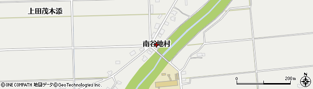 秋田県大仙市堀見内（南谷地村）周辺の地図