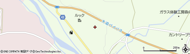 岩手県花巻市大迫町大迫第１４地割周辺の地図