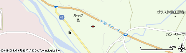 岩手県花巻市大迫町大迫（第１４地割）周辺の地図
