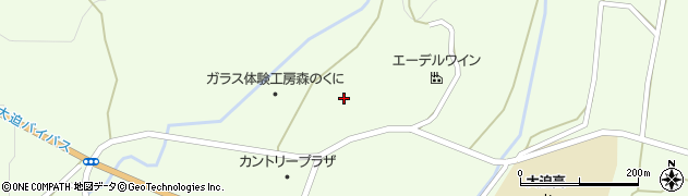 岩手県花巻市大迫町大迫第１０地割周辺の地図