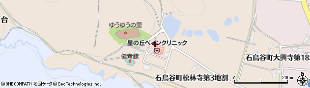 岩手県花巻市石鳥谷町松林寺第２地割周辺の地図