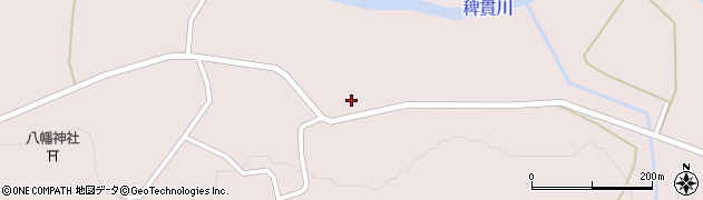 岩手県花巻市大迫町亀ケ森（第３５地割）周辺の地図