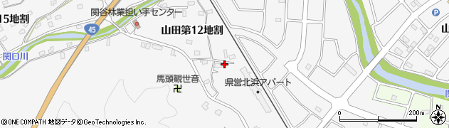 岩手県山田町（下閉伊郡）山田（第１１地割）周辺の地図