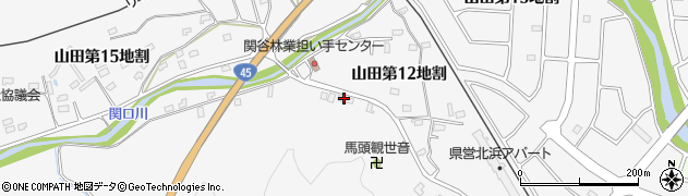 有限会社伊藤石材工業　工場周辺の地図