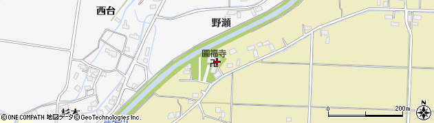 秋田県大仙市戸地谷畑田17周辺の地図