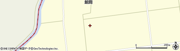 秋田県仙北郡美郷町本堂城回館間145周辺の地図