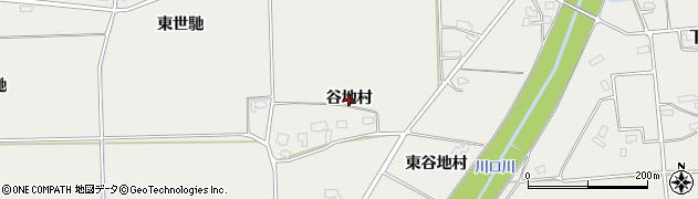 秋田県大仙市堀見内（谷地村）周辺の地図