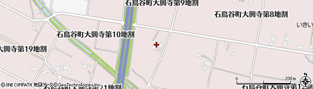岩手県花巻市石鳥谷町大興寺第１０地割周辺の地図