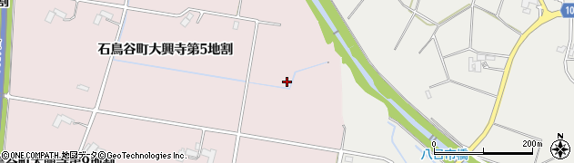 岩手県花巻市石鳥谷町大興寺第６地割周辺の地図
