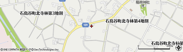 岩手県花巻市石鳥谷町北寺林第４地割119周辺の地図