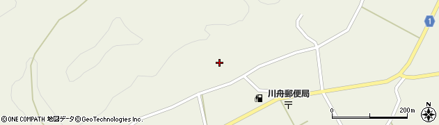 岩手県西和賀町（和賀郡）沢内（川舟３５地割）周辺の地図