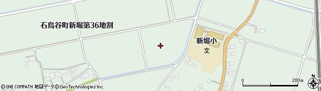 岩手県花巻市石鳥谷町新堀（第４１地割）周辺の地図