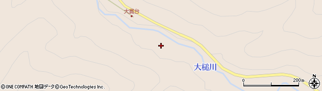金沢川周辺の地図