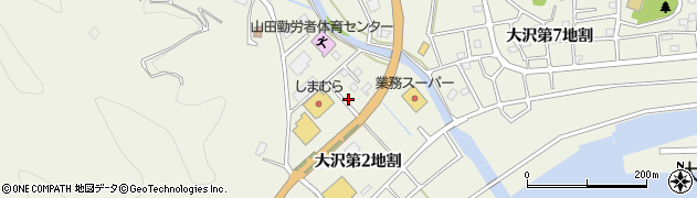颯‐龍 山田店周辺の地図