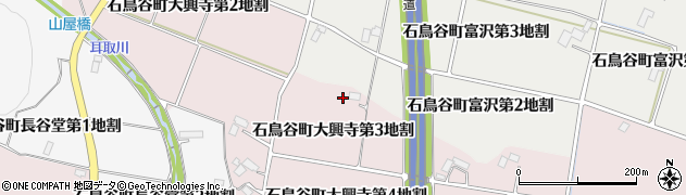 岩手県花巻市石鳥谷町大興寺（第３地割）周辺の地図