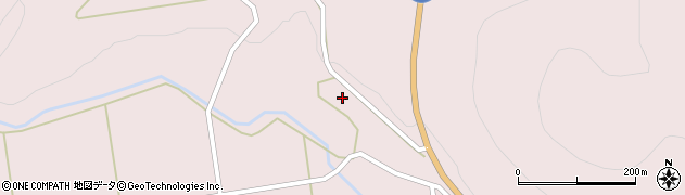 岩手県花巻市大迫町亀ケ森第５地割42周辺の地図