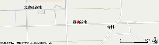 秋田県大仙市堀見内（豊後谷地）周辺の地図