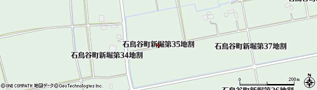 岩手県花巻市石鳥谷町新堀（第３５地割）周辺の地図