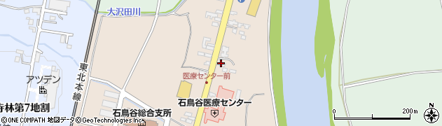 有限会社藤原商店周辺の地図