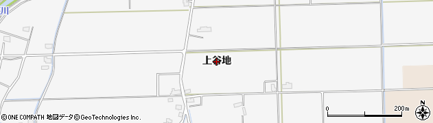 秋田県大仙市高関上郷（上谷地）周辺の地図