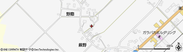 秋田県大仙市高関上郷野際15周辺の地図