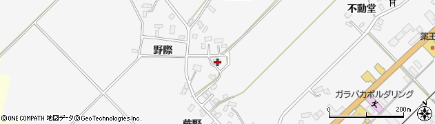 秋田県大仙市高関上郷野際14周辺の地図