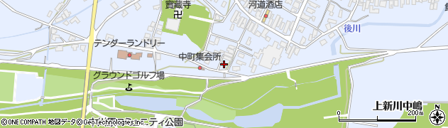 秋田県大仙市神宮寺神宮寺249周辺の地図