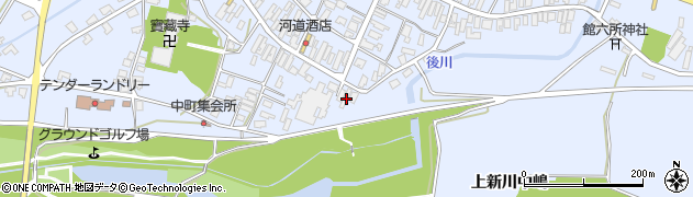 秋田県大仙市神宮寺神宮寺281周辺の地図