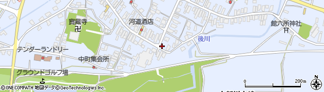 秋田県大仙市神宮寺神宮寺309周辺の地図