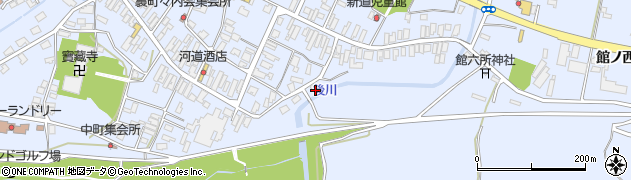 秋田県大仙市神宮寺神宮寺291周辺の地図
