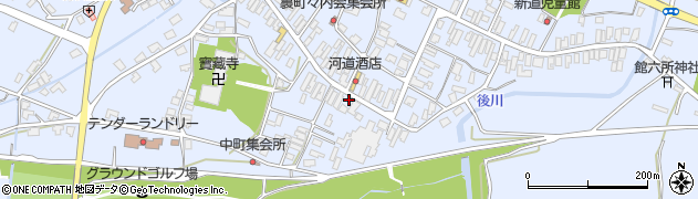 堀井理髪店周辺の地図
