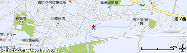 秋田県大仙市神宮寺神宮寺292周辺の地図