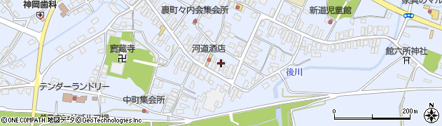 秋田県大仙市神宮寺神宮寺70周辺の地図