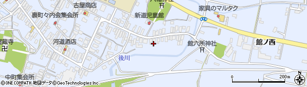秋田県大仙市神宮寺神宮寺351周辺の地図