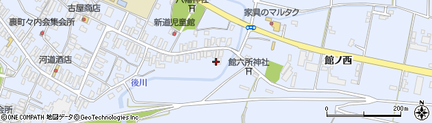 秋田県大仙市神宮寺神宮寺366周辺の地図