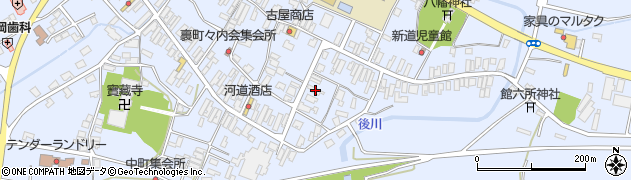 秋田県大仙市神宮寺神宮寺318周辺の地図