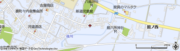 秋田県大仙市神宮寺神宮寺353周辺の地図