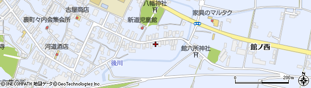秋田県大仙市神宮寺神宮寺355周辺の地図